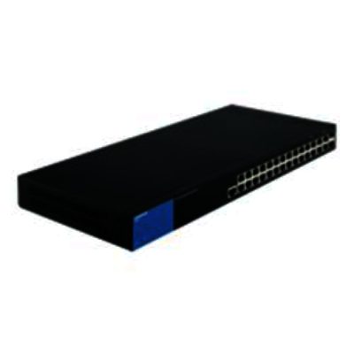 Linksys LGS528-UK 24-Port Managed Switch Linksys LGS528-UK 24-Port Managed Switch